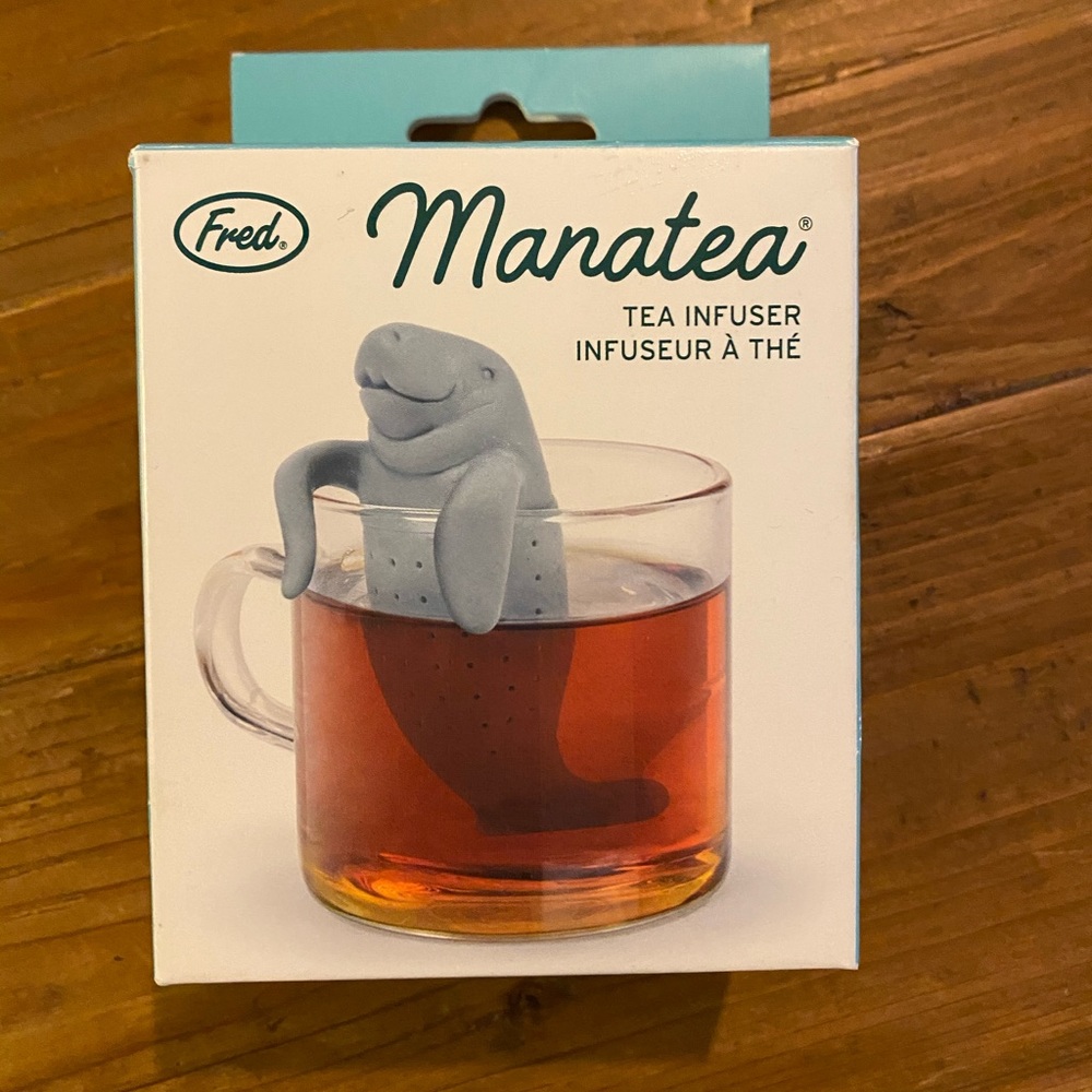 Manatea Tea Infuser by Fred